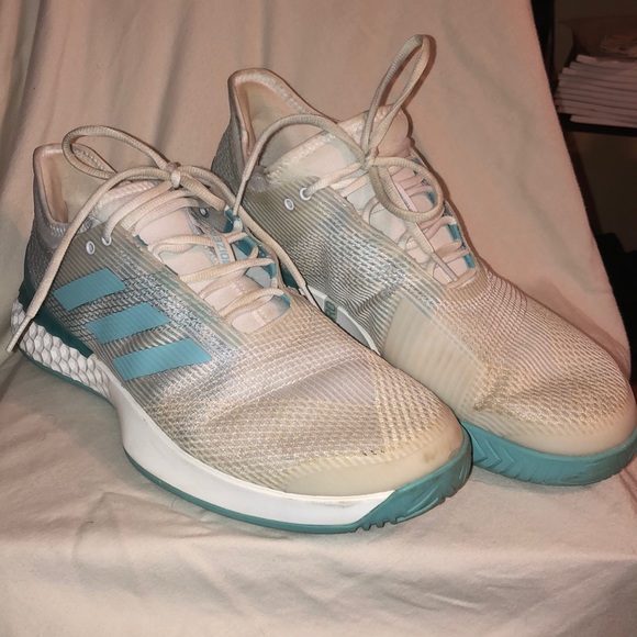 Parley x Adizero Ubersonic 3M 'Blue Spirit - Picture 1 of 6